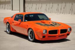 1976 Pontiac Firebird Trans Am Custom Restomod 2