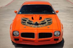 
										1976 Pontiac Firebird Trans Am Custom Restomod full									