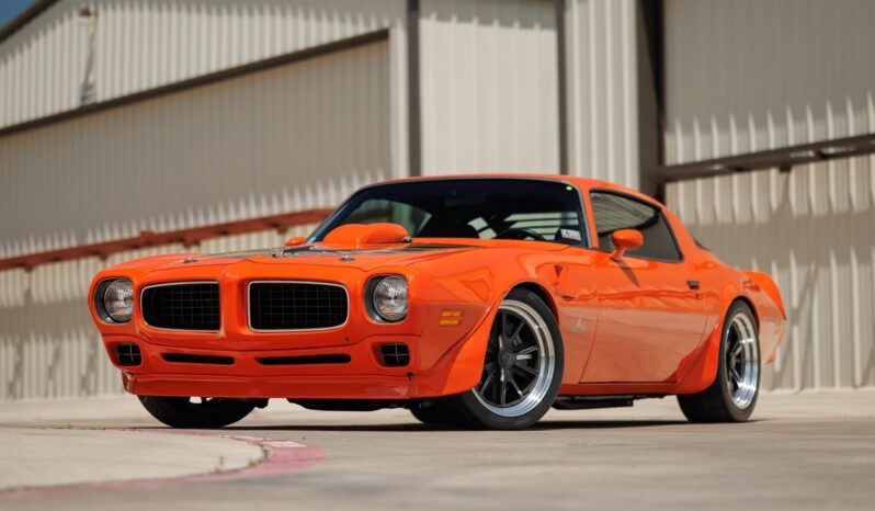 
								1976 Pontiac Firebird Trans Am Custom Restomod full									