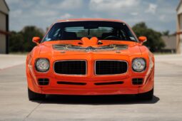 
										1976 Pontiac Firebird Trans Am Custom Restomod full									