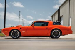 
										1976 Pontiac Firebird Trans Am Custom Restomod full									