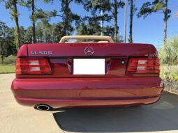 
										2001 Mercedes-Benz SL500 full									