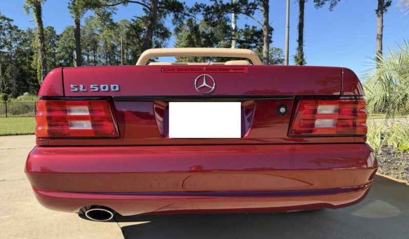 
								2001 Mercedes-Benz SL500 full									