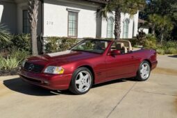 2001 Mercedes-Benz SL500 2