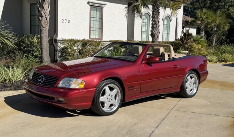 2001 Mercedes-Benz SL500 1
