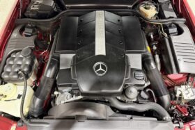 2001 Mercedes-Benz SL500