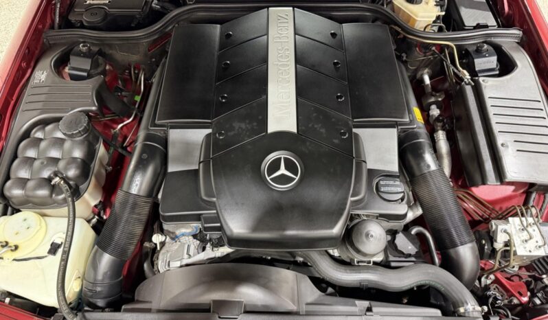 
								2001 Mercedes-Benz SL500 full									