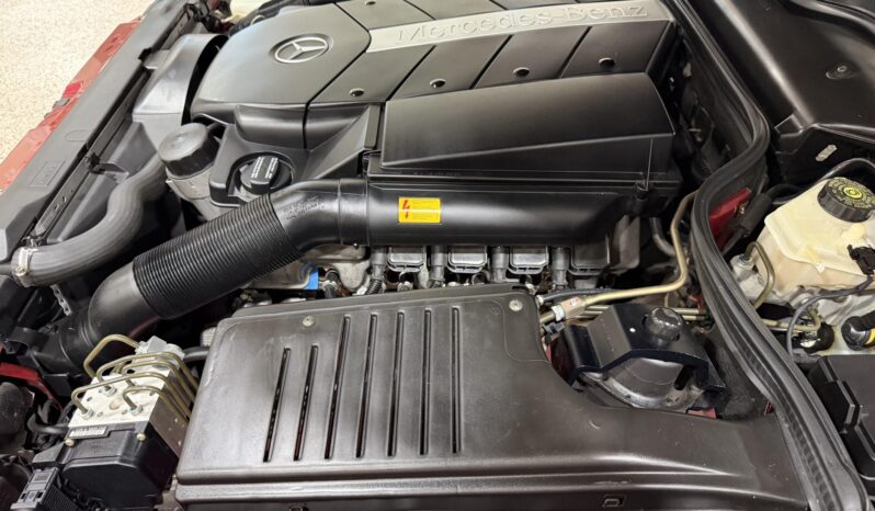 
								2001 Mercedes-Benz SL500 full									