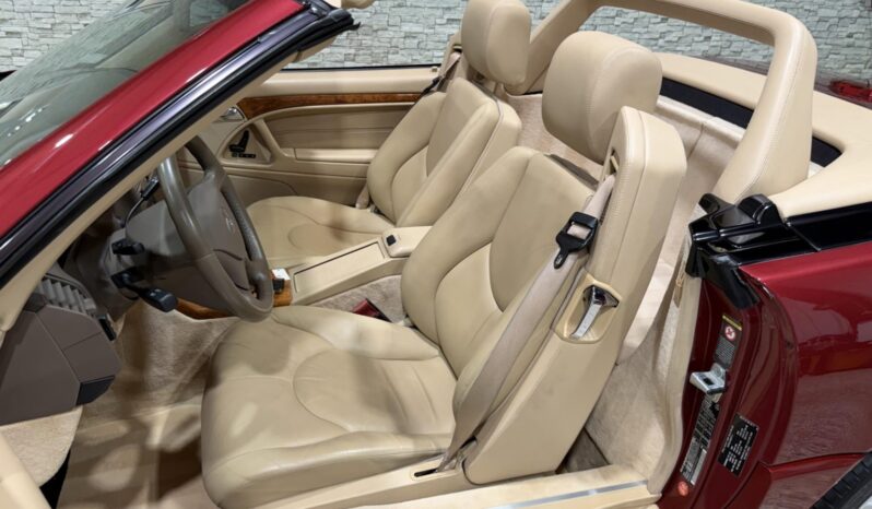 
								2001 Mercedes-Benz SL500 full									