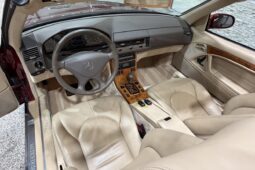 
										2001 Mercedes-Benz SL500 full									