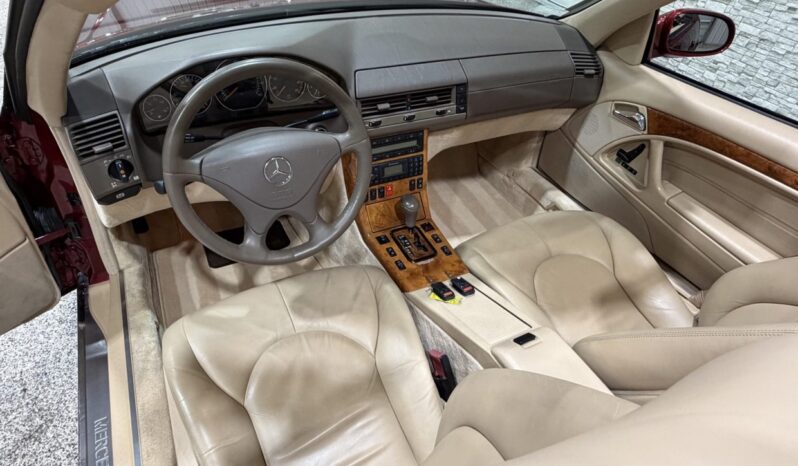 
								2001 Mercedes-Benz SL500 full									