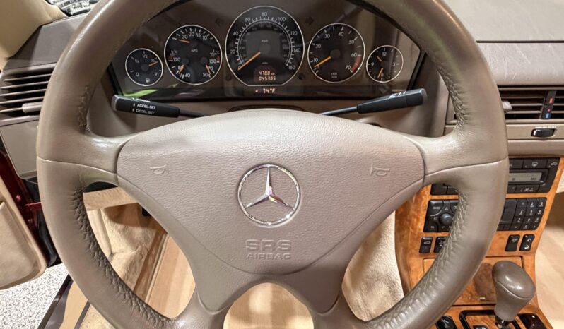 
								2001 Mercedes-Benz SL500 full									