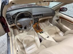 
										2001 Mercedes-Benz SL500 full									
