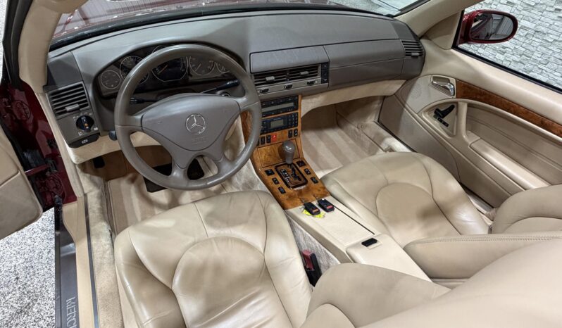 
								2001 Mercedes-Benz SL500 full									