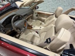 
										2001 Mercedes-Benz SL500 full									