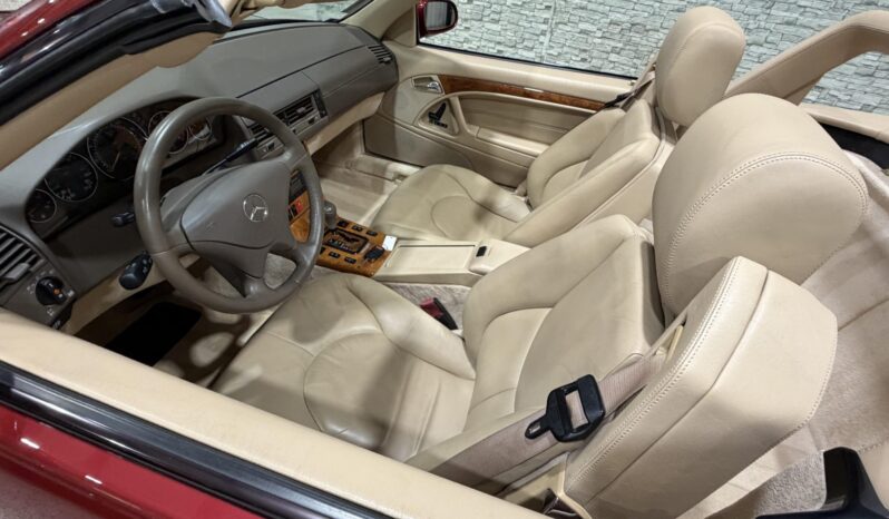 
								2001 Mercedes-Benz SL500 full									