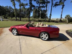 
										2001 Mercedes-Benz SL500 full									