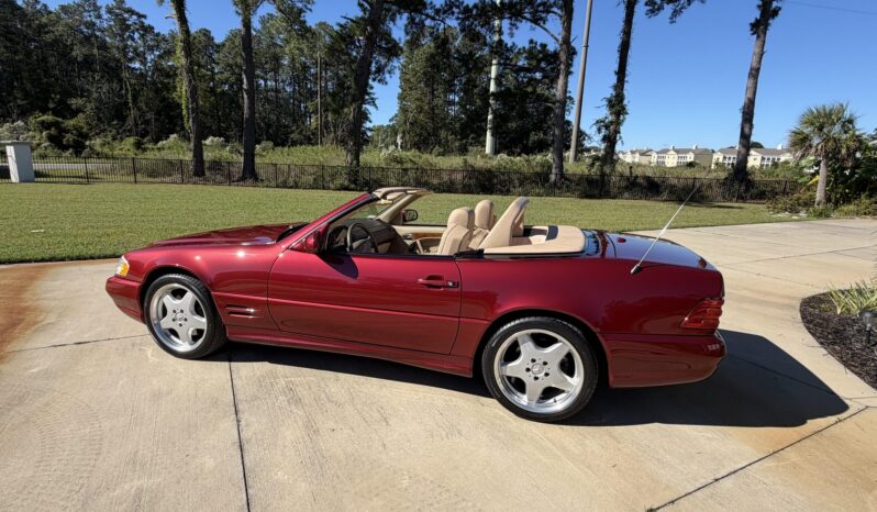
								2001 Mercedes-Benz SL500 full									