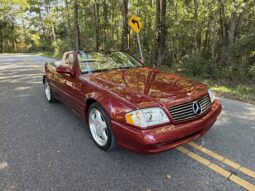 
										2001 Mercedes-Benz SL500 full									