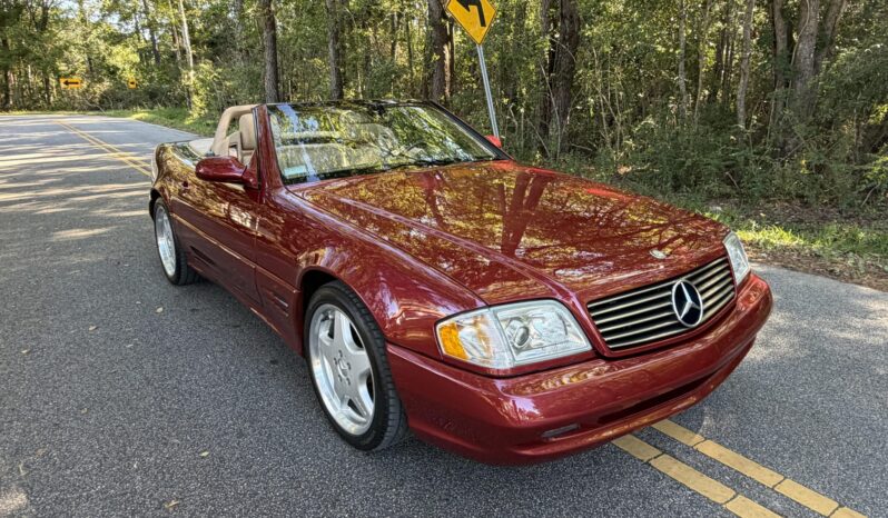 
								2001 Mercedes-Benz SL500 full									