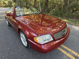 
										2001 Mercedes-Benz SL500 full									