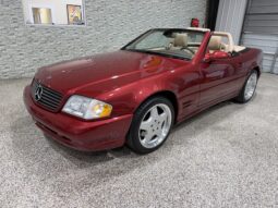 
										2001 Mercedes-Benz SL500 full									