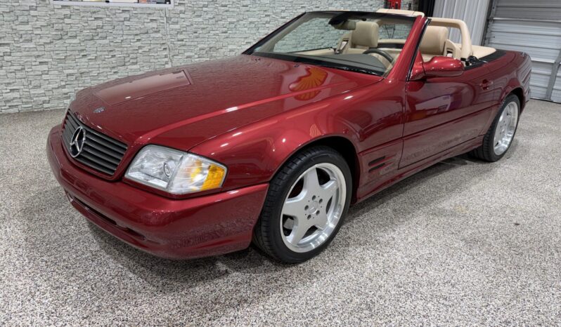 
								2001 Mercedes-Benz SL500 full									