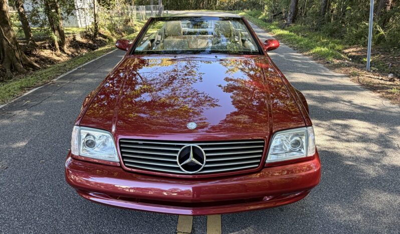
								2001 Mercedes-Benz SL500 full									