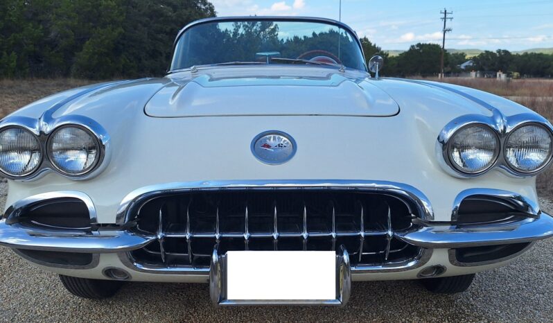 
								1959 Chevrolet Corvette 4-Speed full									