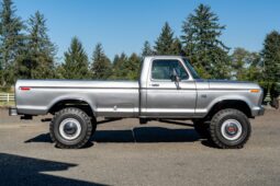 1976 Ford F-250 Custom Highboy 4×4 4-Speed 2
