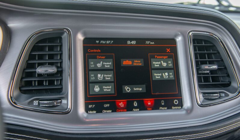 
								2023 Dodge Challenger SRT Hellcat Jailbreak full									