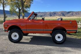 1971 Chevrolet K5 Blazer