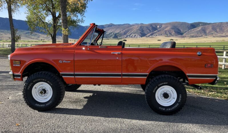 1971 Chevrolet K5 Blazer 1