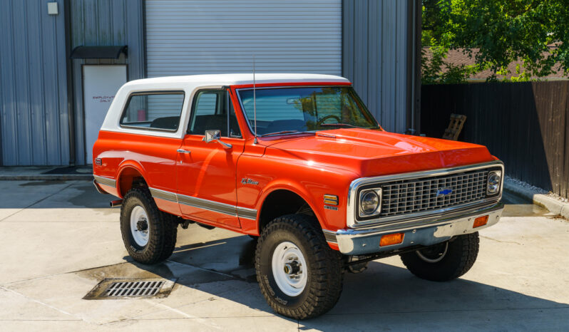 
								1971 Chevrolet K5 Blazer full									