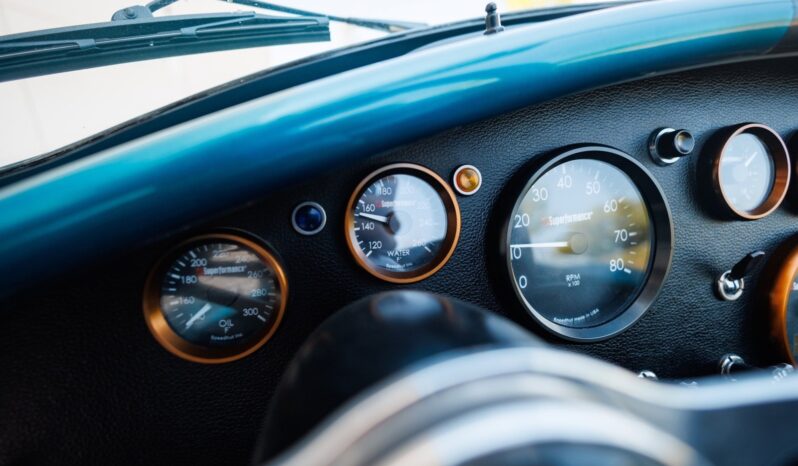 
								1965 Shelby Superformance Cobra MKIII-R – Ford Racing 427 full									