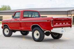 
										1979 Ford F-250 Custom 4×4 4-Speed full									