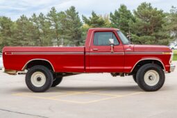 
										1979 Ford F-250 Custom 4×4 4-Speed full									