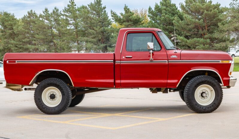 
								1979 Ford F-250 Custom 4×4 4-Speed full									