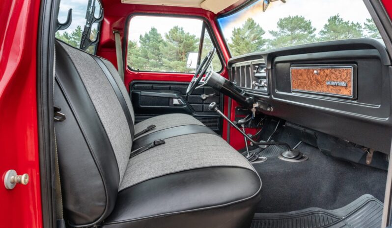 
								1979 Ford F-250 Custom 4×4 4-Speed full									