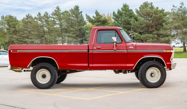 
								1979 Ford F-250 Custom 4×4 4-Speed full									