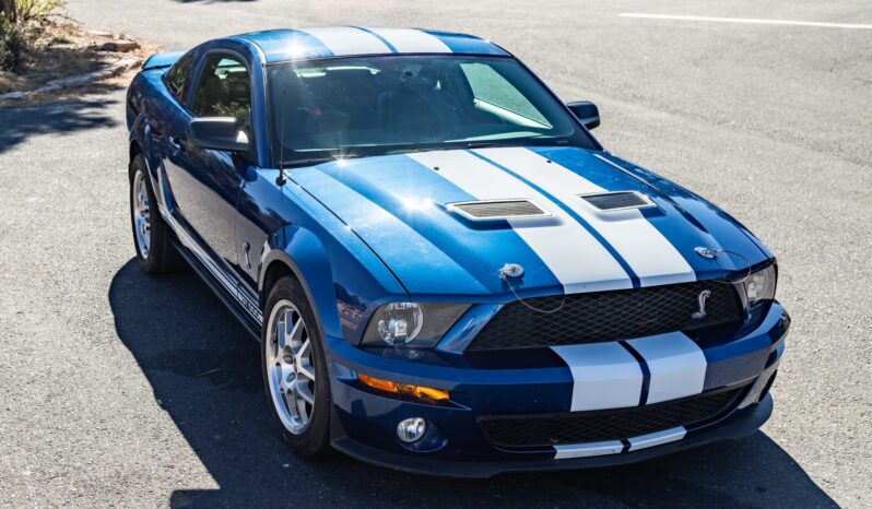 2008 Ford Mustang Shelby GT500 Coupe 1