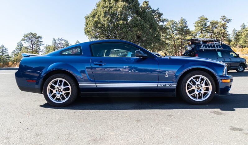 
								2008 Ford Mustang Shelby GT500 Coupe full									