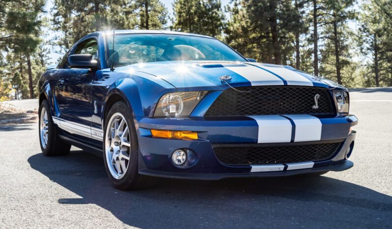 
								2008 Ford Mustang Shelby GT500 Coupe full									