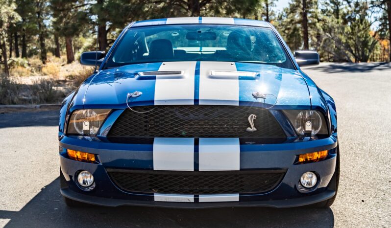 
								2008 Ford Mustang Shelby GT500 Coupe full									