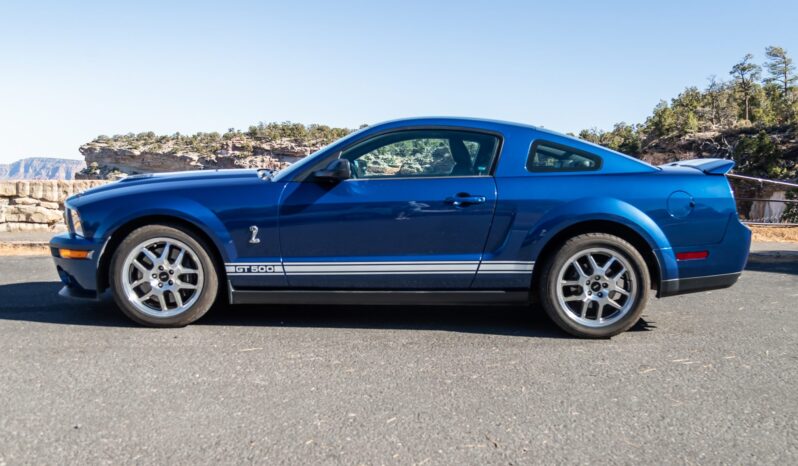 
								2008 Ford Mustang Shelby GT500 Coupe full									