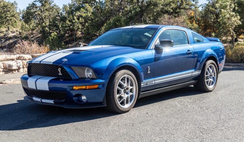 
								2008 Ford Mustang Shelby GT500 Coupe full									