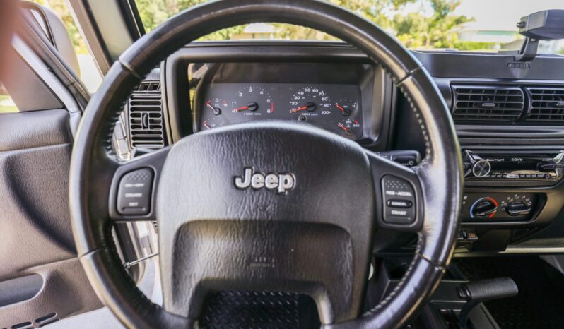 
								2006 Jeep Wrangler Rubicon 4.0 full									