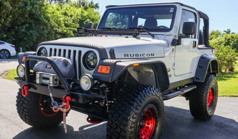 
								2006 Jeep Wrangler Rubicon 4.0 full									