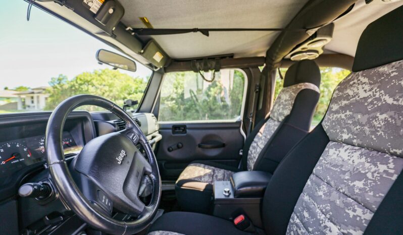 
								2006 Jeep Wrangler Rubicon 4.0 full									