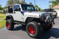 
										2006 Jeep Wrangler Rubicon 4.0 full									